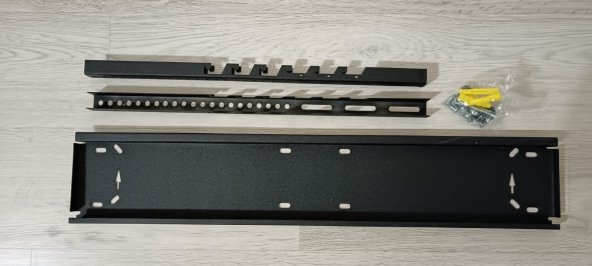 Promomax LG 86SM9000PLA Sabit Duvar Tipi Tv Askı Aparatı ( Kademeli ve Aşağı Yukarı Yatay Hareket Özellikli)