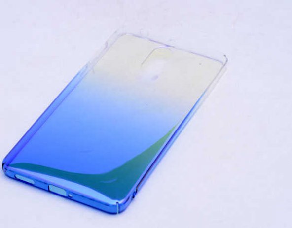 Nokia 3 Kılıf Zore Renkli Transparan Kapak