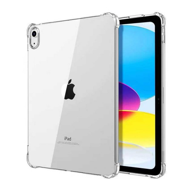 Apple iPad Air 10.9 2020 (4.Nesil) Kılıf Zore Tablet Nitro Anti Shock Silikon Kapak