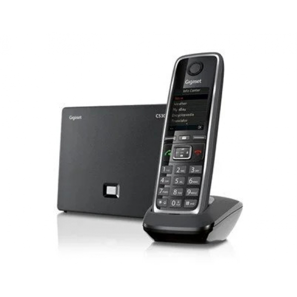 Gigaset C530 Ip Dect Telsiz Telefon Siyah