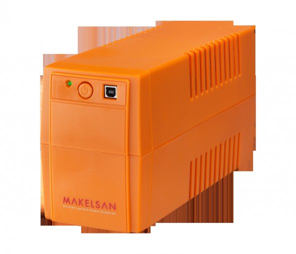 MAKELSAN Lion PLUS 650 VA (USB)/(5-10dk) 1x7AH