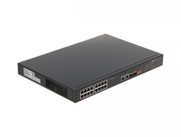 DAHUA PFS3218-16ET-135 16FE PoE Port (135W) 2xCombo SFP Switch