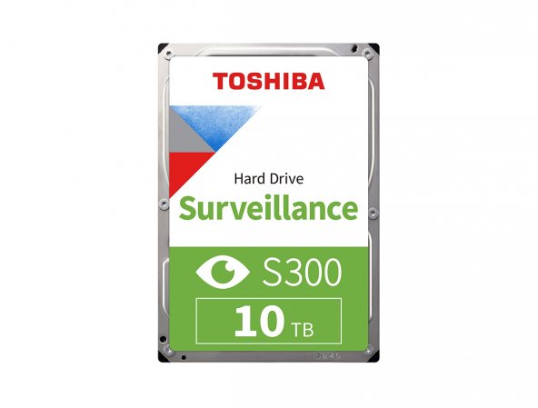 TOSHIBA S300 Surveillance 10 TB 7200RPM 256MB 7/24 DVR NVR için Güvenlik HDD