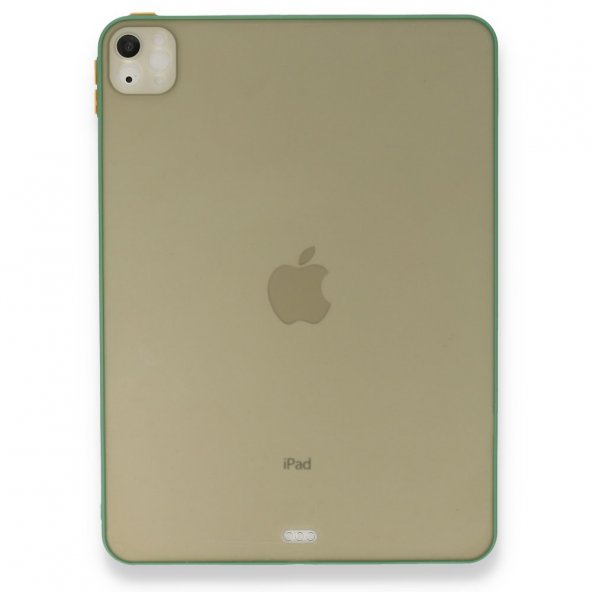 iPad Air 4 10.9 Kılıf Tablet Montreal Silikon - Yeşil