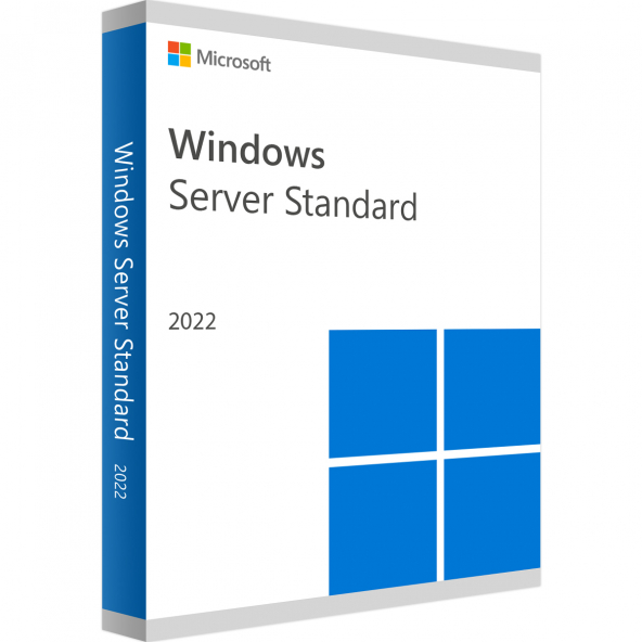 Microsoft Windows Server 2022 Standart Lisans Anahtarı