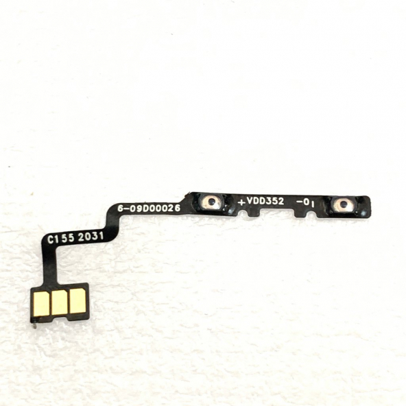 Oppo A73 Ses Açma Kısma İç Tuş Film Fleks Orijinal