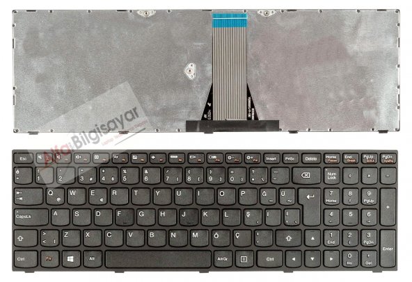 Lenovo IP300-15ISK Klavye Q-Tr Tuş Takımı Sıfır A++