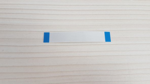 18 Pin 6cm 0.5mm Adımlı Düz Esnek Flex Kablo Awm 20624 80c 60v Şerit Fleks
