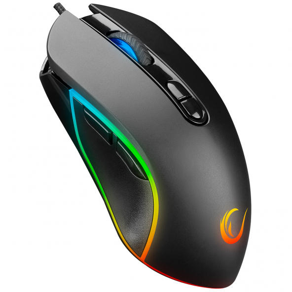 Rampage Smx-G65 Alpor 7200dpı RGB Gaming Oyuncu Mouse