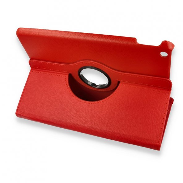 iPad Pro 10.5 Kılıf 360 Tablet Deri Kılıf - Kırmızı