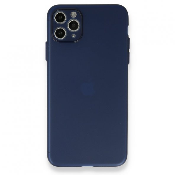 iPhone 11 Pro Kılıf Puma Silikon - Mavi