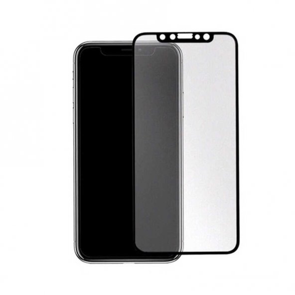 Apple iPhone 13 Pro Mat Ekran Koruyucu Esnek Yapılı Koruyucu (D-M-SERAMİK) Siyah
