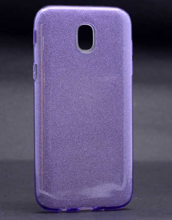 Nokia 5 Kılıf Renkli Parıltılı Simli Işıltılı Silikon Kapak (SHİNİNG)