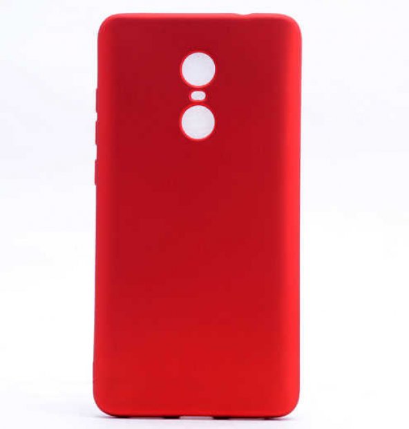 Xiaomi Redmi Note 4x Kılıf Yumuşak Dokulu Soft Esnek İnce Mat Renkli Silikon Kapak (PREMİER)