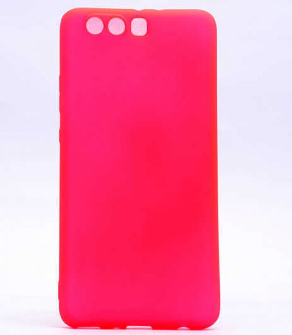 Huawei P10 Lite Kılıf Yumuşak Dokulu Soft Esnek İnce Mat Renkli Silikon Kapak (PREMİER)