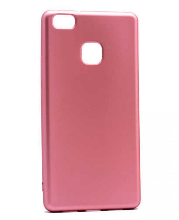 Huawei P9 Lite Kılıf Yumuşak Dokulu Soft Esnek İnce Mat Renkli Silikon Kapak (PREMİER)