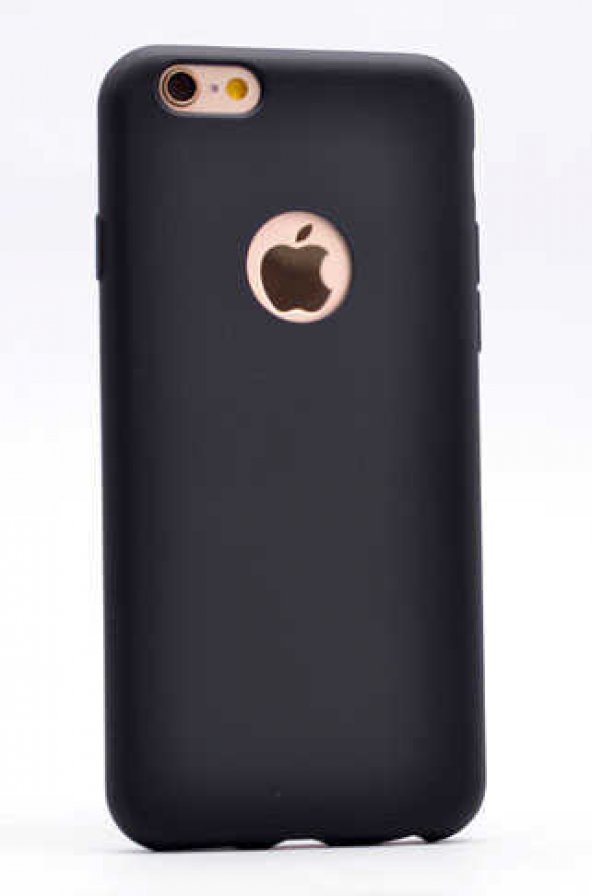 Apple iPhone 6 Kılıf Yumuşak Dokulu Soft Esnek İnce Mat Renkli Silikon Kapak (PREMİER)