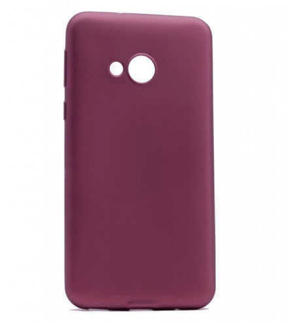 HTC U Play Kılıf Yumuşak Dokulu Soft Esnek İnce Mat Renkli Silikon Kapak (PREMİER)