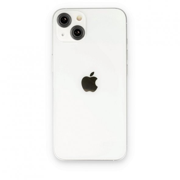 iPhone 14 Plus Metal Kamera Lens - Siyah