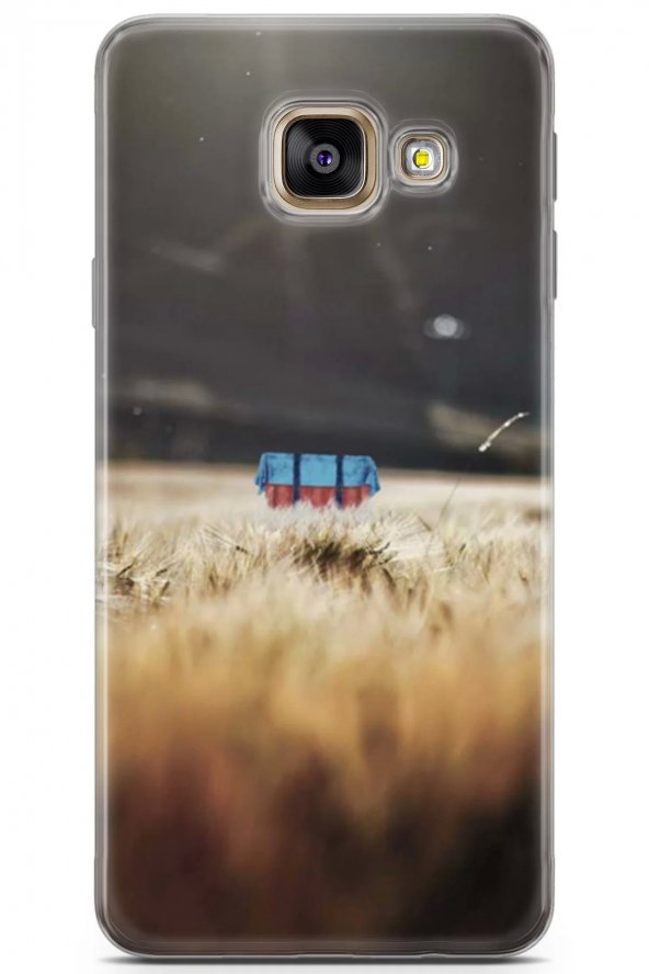 Samsung Galaxy A3 2016 Uyumlu Kılıf Pubg 03 Telefon Kılıfı Ana Karakter
