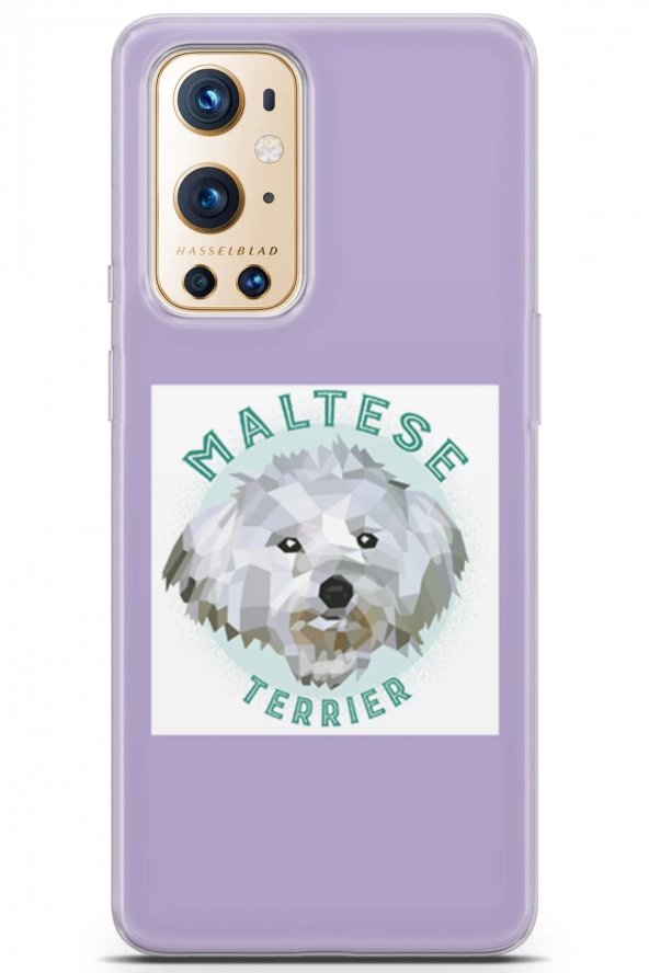 OnePlus 9 Pro Uyumlu Kılıf Maltese 10 Kabı Terrier