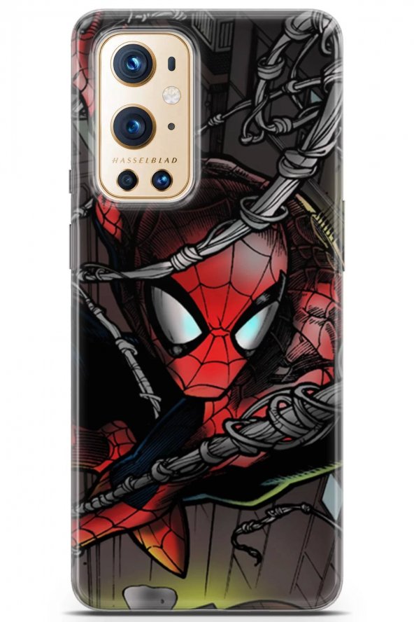 OnePlus 9 Pro Uyumlu Kılıf DC 04 Case SpiderMan