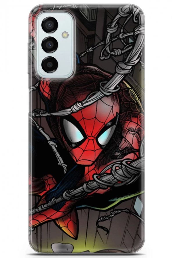 Samsung Galaxy M23 Uyumlu Kılıf DC 04 Case SpiderMan