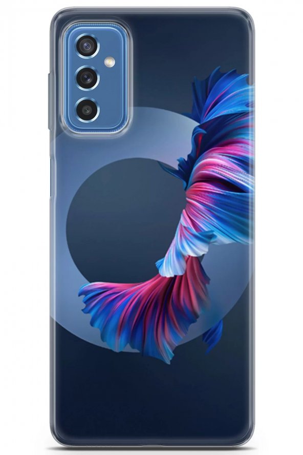 Samsung Galaxy M52 Uyumlu Kılıf Tron 10 Tasarımlı Kanat