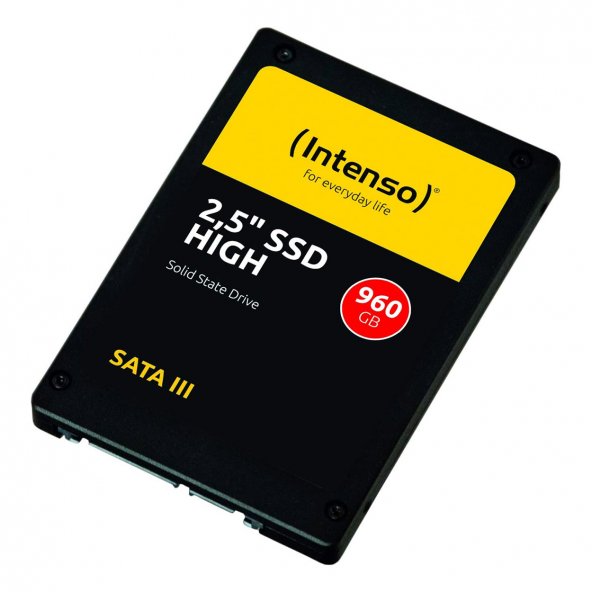 INTENSO High 960GB 520MB-480MB/s Sata3 2.5" SSD