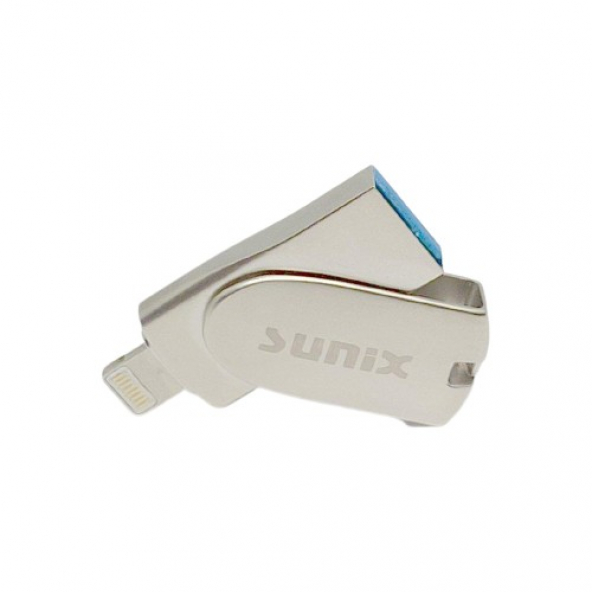 Sunix 32GB Metal Otg Lightning Flash Bellek