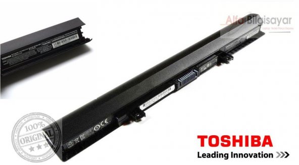 Orjinal Toshiba L50-C-16H L50-C-178 L50-C-1V2 Batarya Toshiba Pili