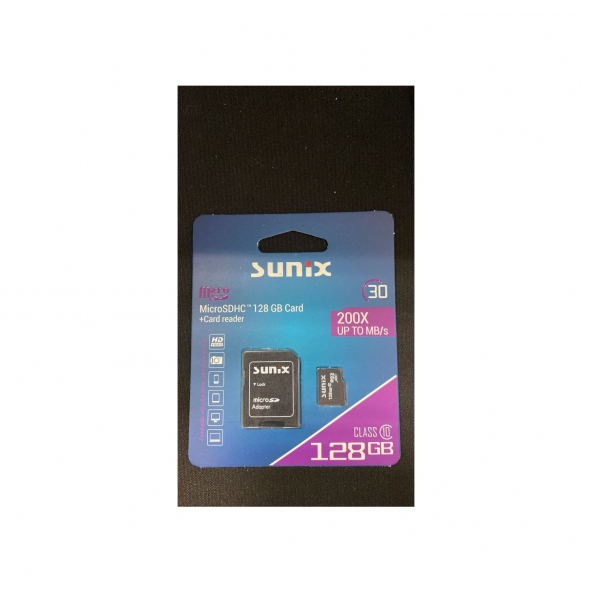 Sunix 128 GB Sunix Microsdhc +Card Reader