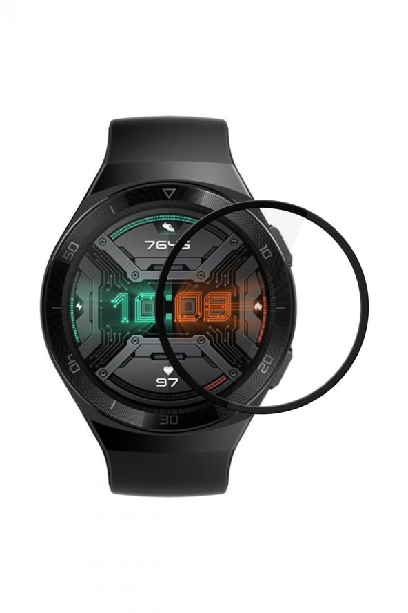 Huawei Watch GT 3 Elegant 42 mm Uyumlu Ekran Koruyucu Nano Esnek Polymer Kırılmaz Koruma