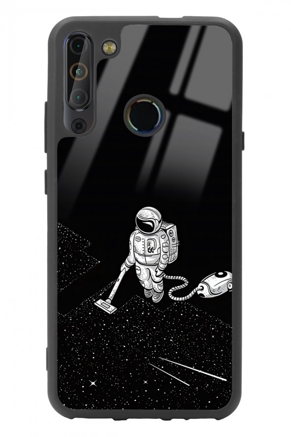 Casper X20 Astronot Tatiana Tasarımlı Glossy Telefon Kılıfı
