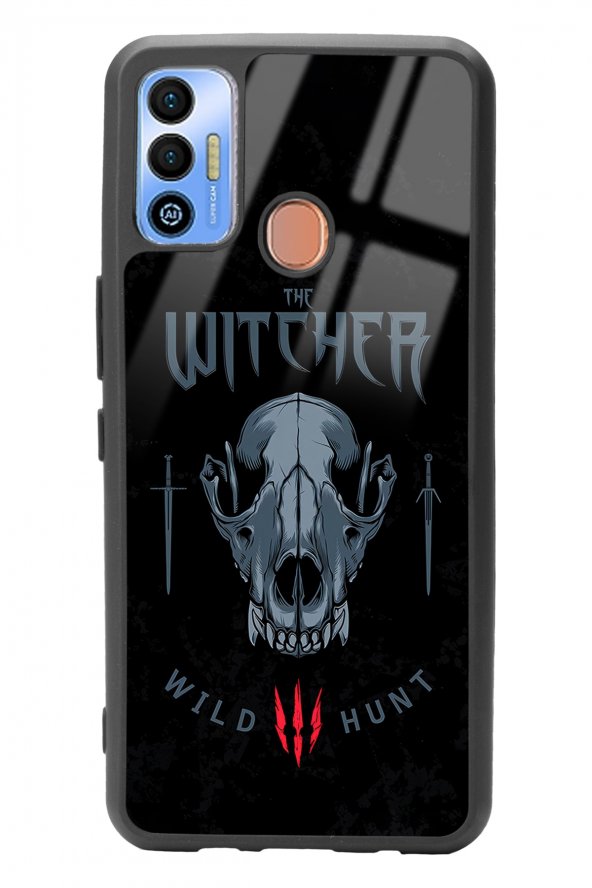 Tecno Spark 7t Witcher 3 Wild Hund Tasarımlı Glossy Telefon Kılıfı