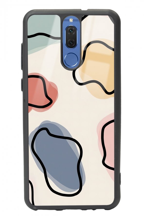Huawei Mate 10 Lite Nude Milky Tasarımlı Glossy Telefon Kılıfı