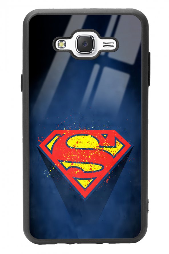 Samsung J7 Superman Tasarımlı Glossy Telefon Kılıfı