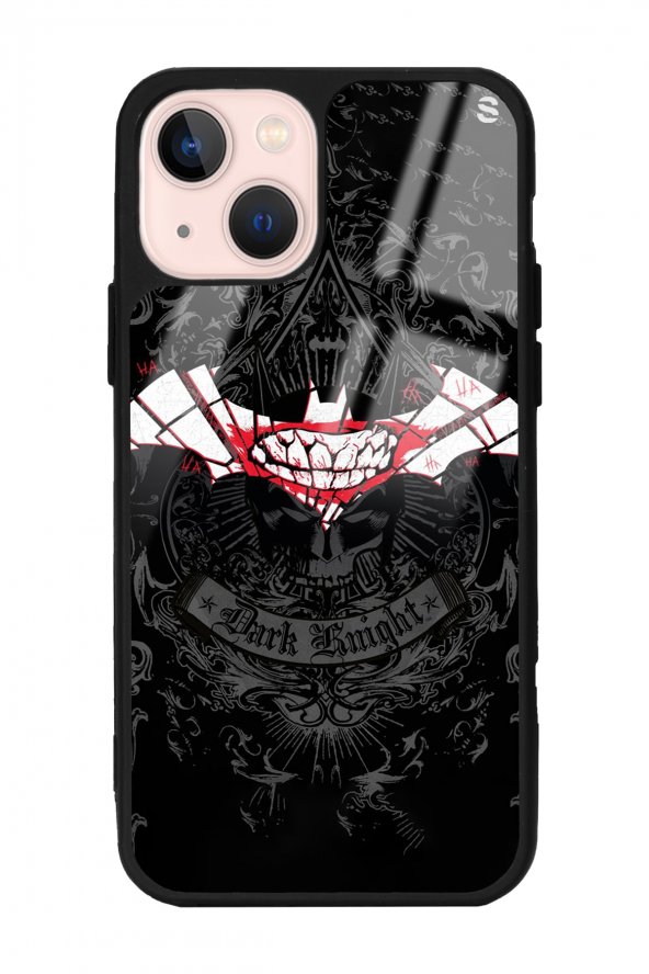 Iphone 13 Uyumlu Batman Joker Tasarımlı Glossy Telefon Kılıfı