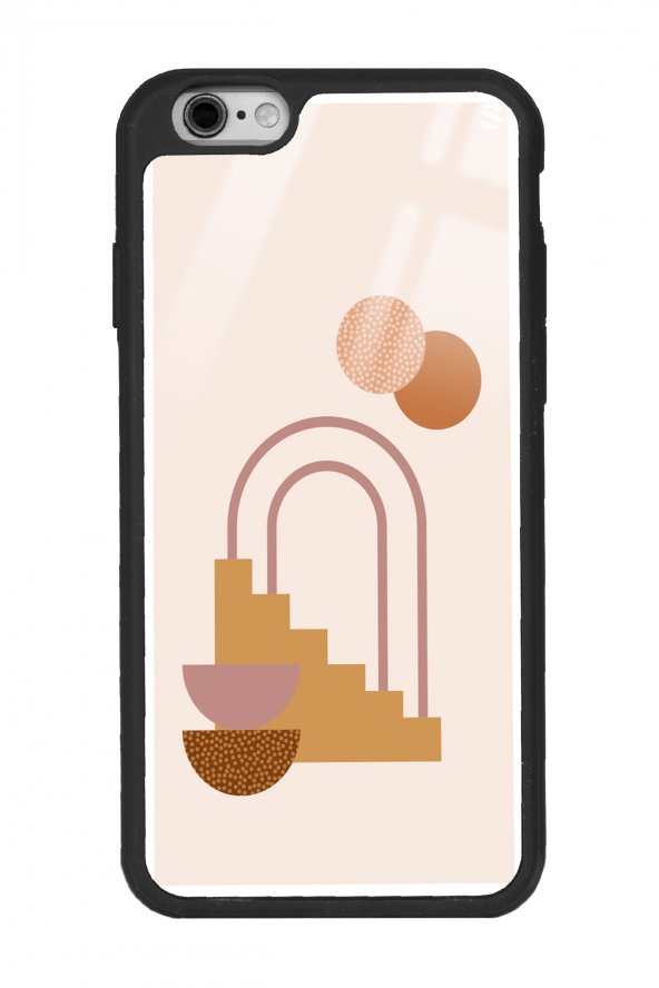 Iphone 6 Plus - 6s Plus Uyumlu Nude Stairs Tasarımlı Glossy Telefon Kılıfı