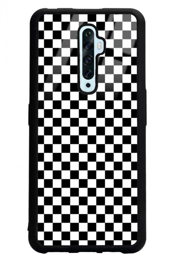 Oppo Reno 2z Damalı Tasarımlı Glossy Telefon Kılıfı