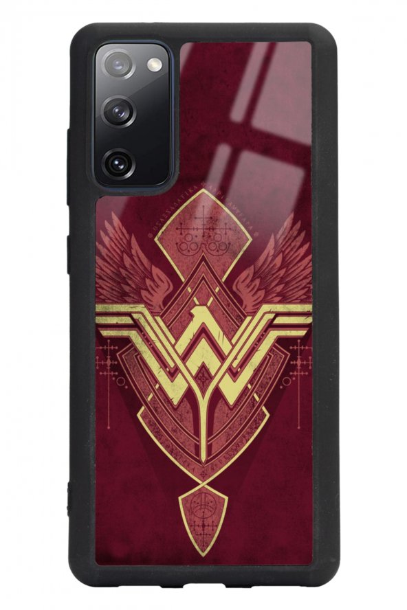 Samsung S20 Fe Wonder Woman Tasarımlı Glossy Telefon Kılıfı