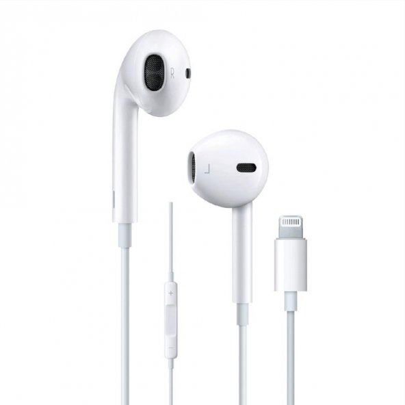 PSL M80 iPhone Lightning Girişli Kulaklık Beyaz (Bluetooth ile Bağlanır)