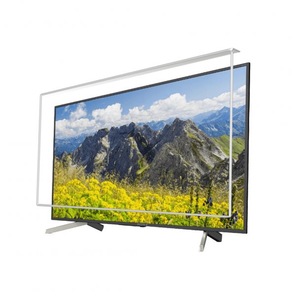 ETIASGLASS Samsung UE43CU8000 Tv Ekran Koruyucu / Ekran Koruma Paneli
