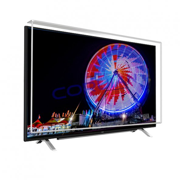 CORUIAN Samsung UE85CU7100 Tv Ekran Koruyucu / Ekran Koruma Paneli