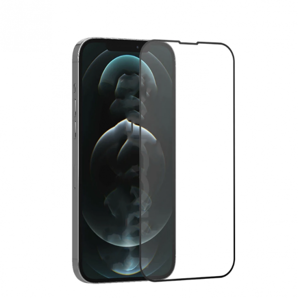 Apple iPhone 13 Pro Max 3D Ekran Koruyucu Esnek Daynıklı Cam -Ş-S- AR8379