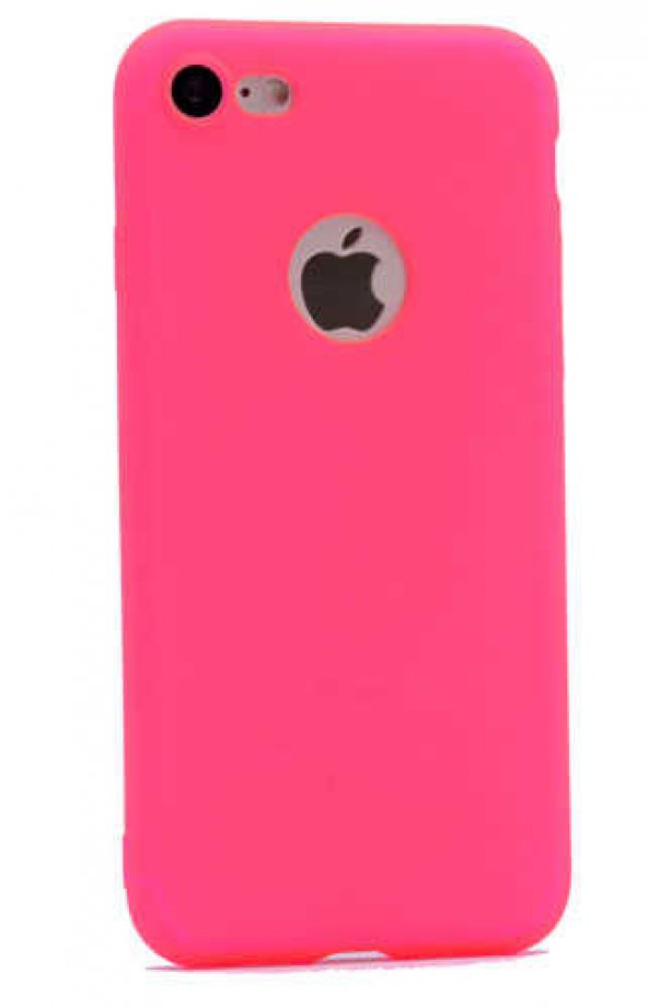 Apple iPhone 7 Kılıf Soft Esnek Kamera Korumalı Mat Renkli Lüx -PREMİER