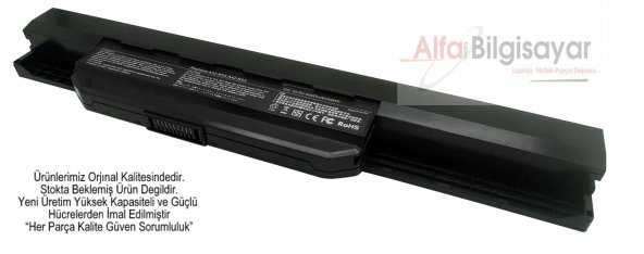 Asus X53T X53TA X53U X53Z Batarya Yüksek Performanslı Pil A+++ Akü