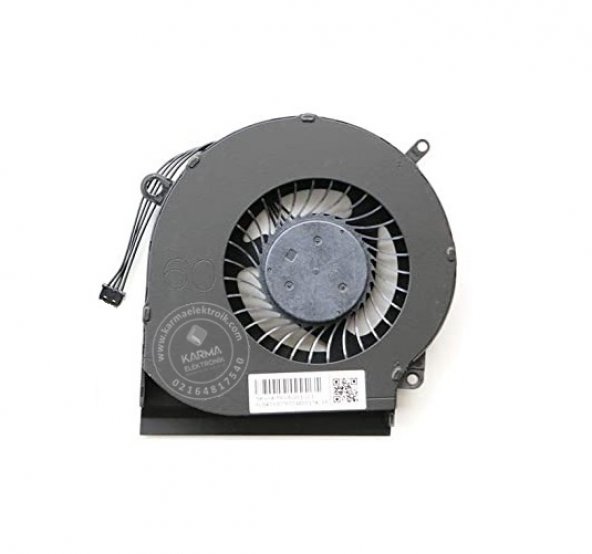 HP Omen 15-Dc0123Tx 15-Dc0124Tx Notebook GPU Fanı - Ver.2 - Sol Fan