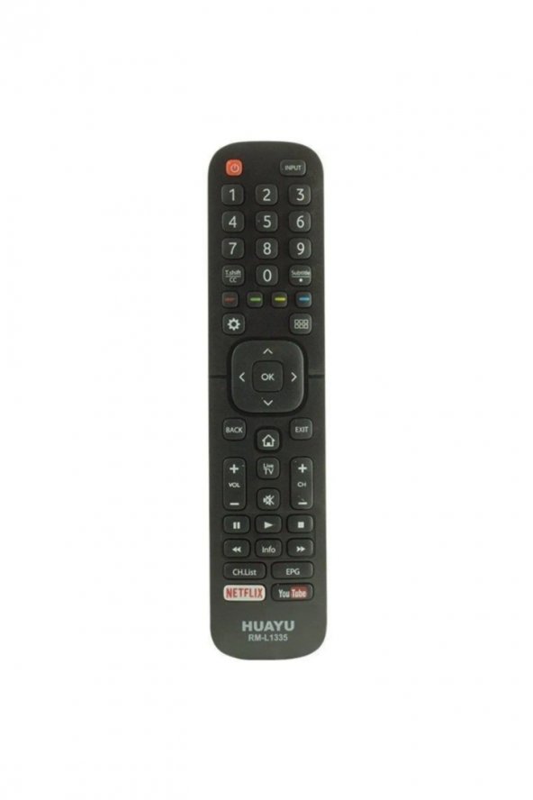 Hisense Rm-l1335 Netflix Tuşlu Lcd Tv Kumanda MR-16860