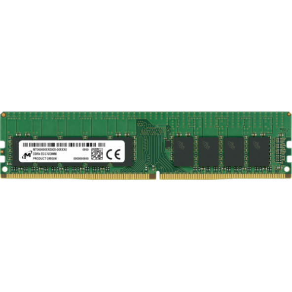 MICRON MTA18ASF4G72AZ-3G2R 32Gb 3200Mhz DDR4 ECC CL22 UDIMM SERVER RAM